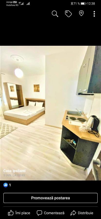 Hotel Ipsilanti Iasi Ngoại thất bức ảnh