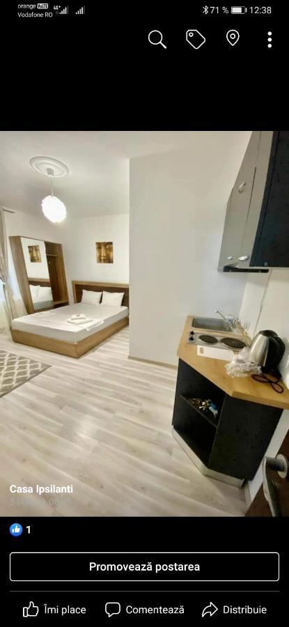 Hotel Ipsilanti Iasi Ngoại thất bức ảnh