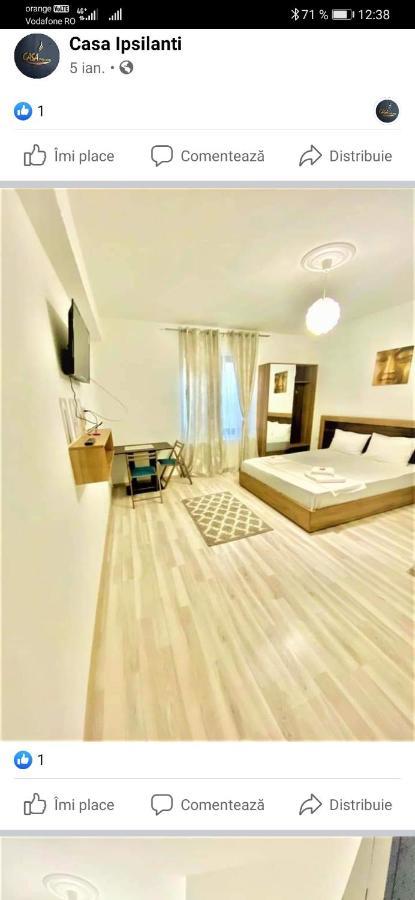Hotel Ipsilanti Iasi Ngoại thất bức ảnh